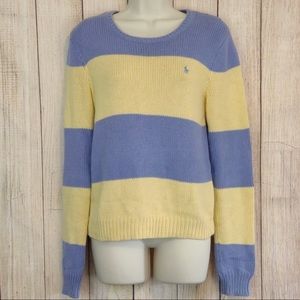Vintage 1990 Ralph Lauren Sport Crewneck Sweater!